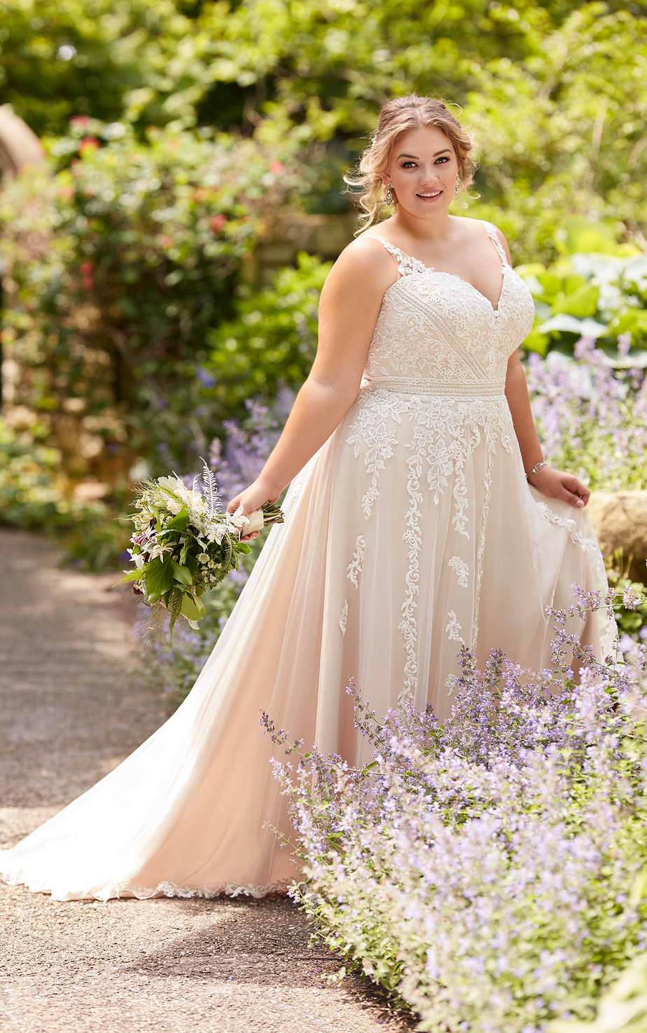 Plus Size Wedding Dresses | onefabday.com