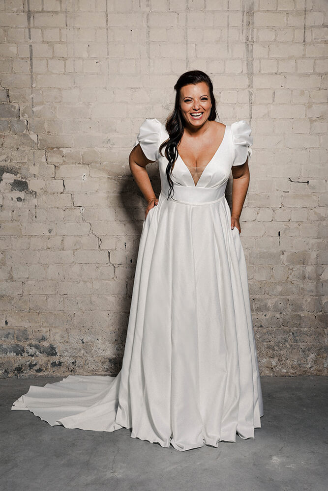 Plus Size Wedding Dresses | onefabday.com