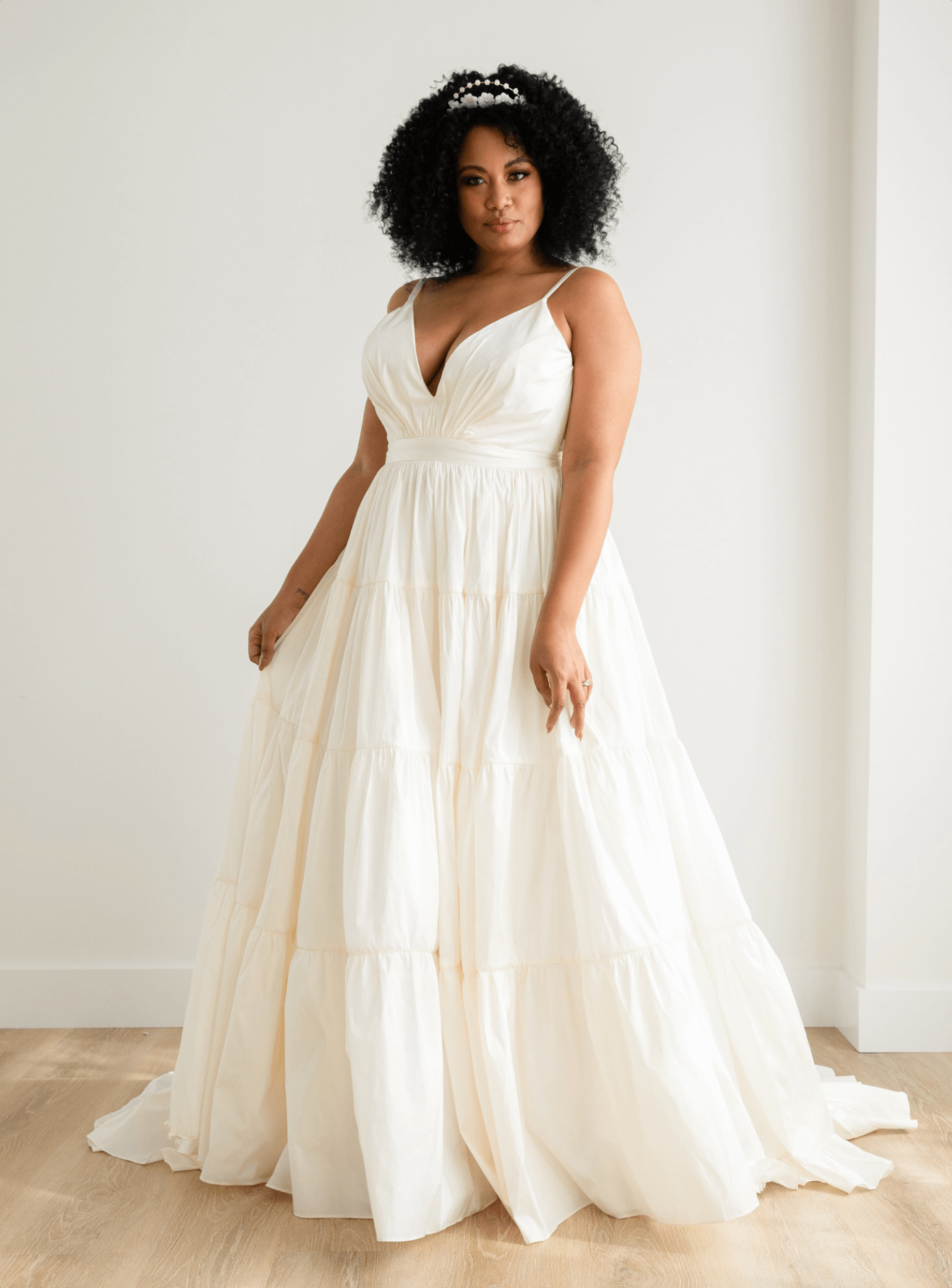 Plus Size Wedding Dresses | onefabday.com