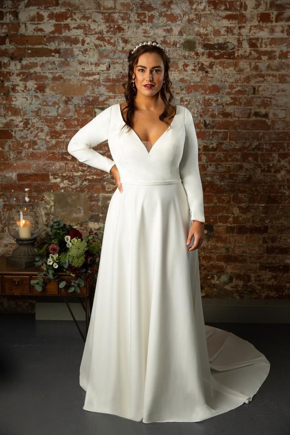 Plus Size Wedding Dresses | onefabday.com