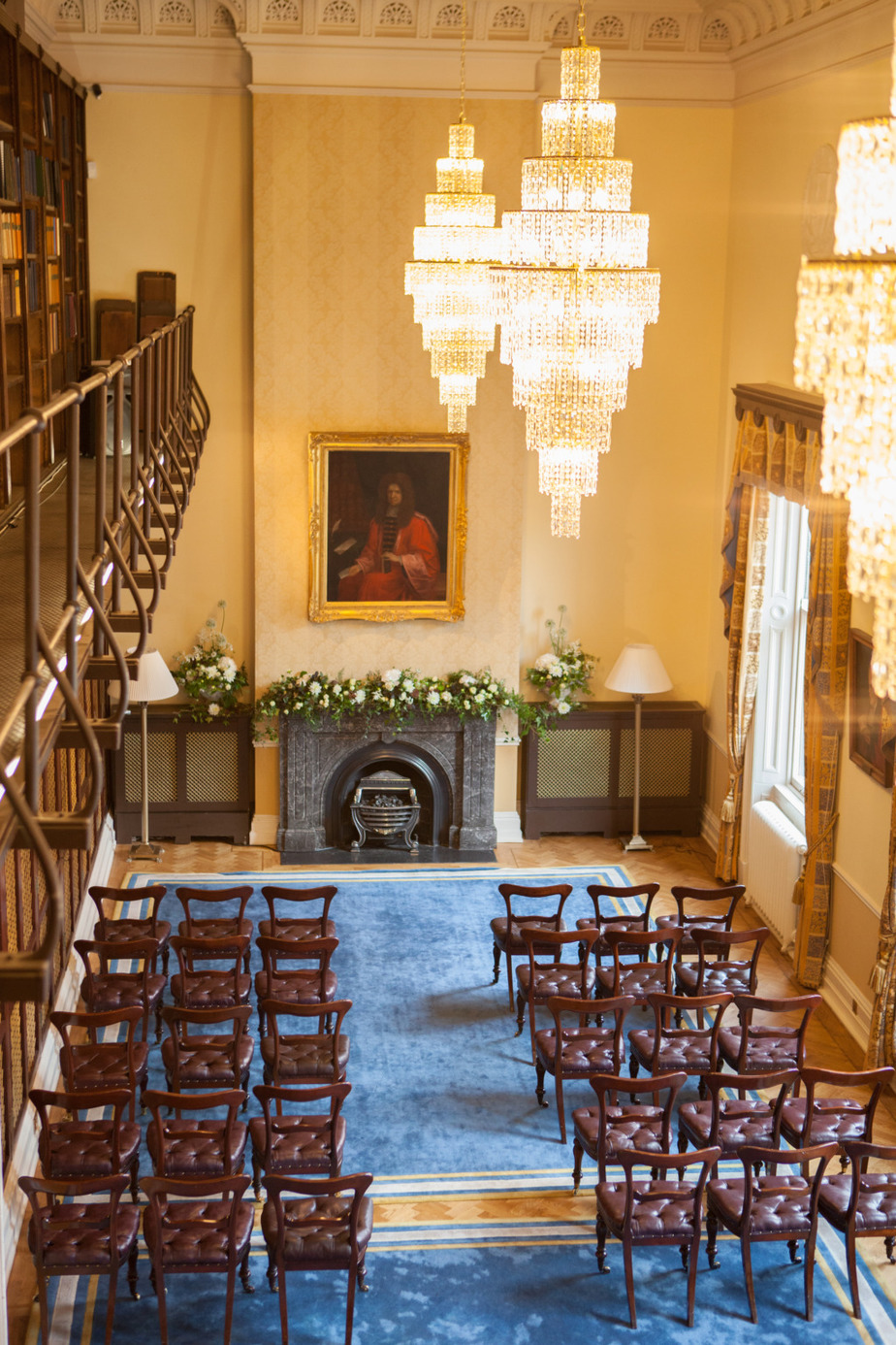 No. 6 Kildare Street Wedding Ceremony