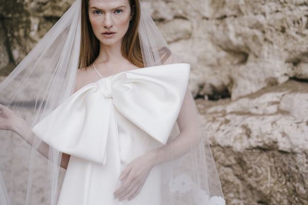 The Ariel Bow Dress | The Unveiled Collection: Halfpenny London Wedding Dresses 2022 | One Fab Day