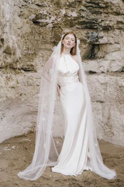 The Madeleine Veil | The Unveiled Collection: Halfpenny London Wedding Dresses 2022 | One Fab Day