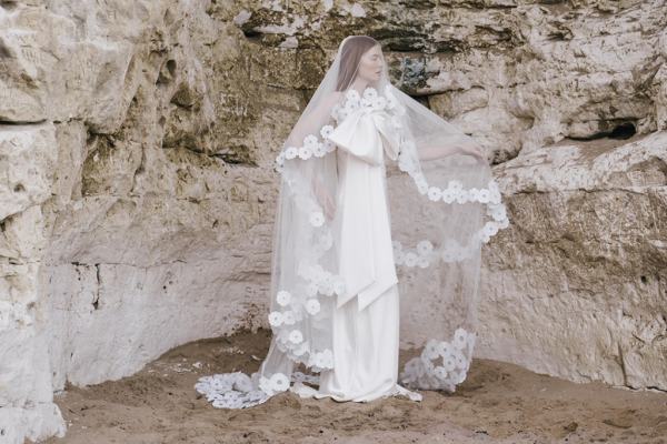 The Minnis Veil | The Unveiled Collection: Halfpenny London Wedding Dresses 2022 | One Fab Day