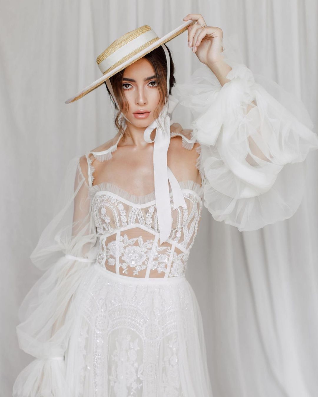 Trend Alert! Modern Bridal Hats | One Fab Day