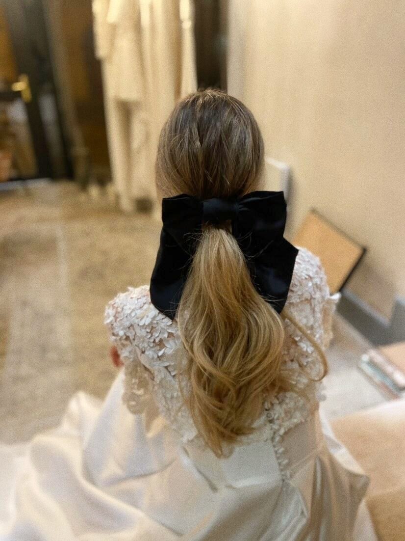 Where to Find: Bridal Hair Bows & Ribbons | One Fab Day