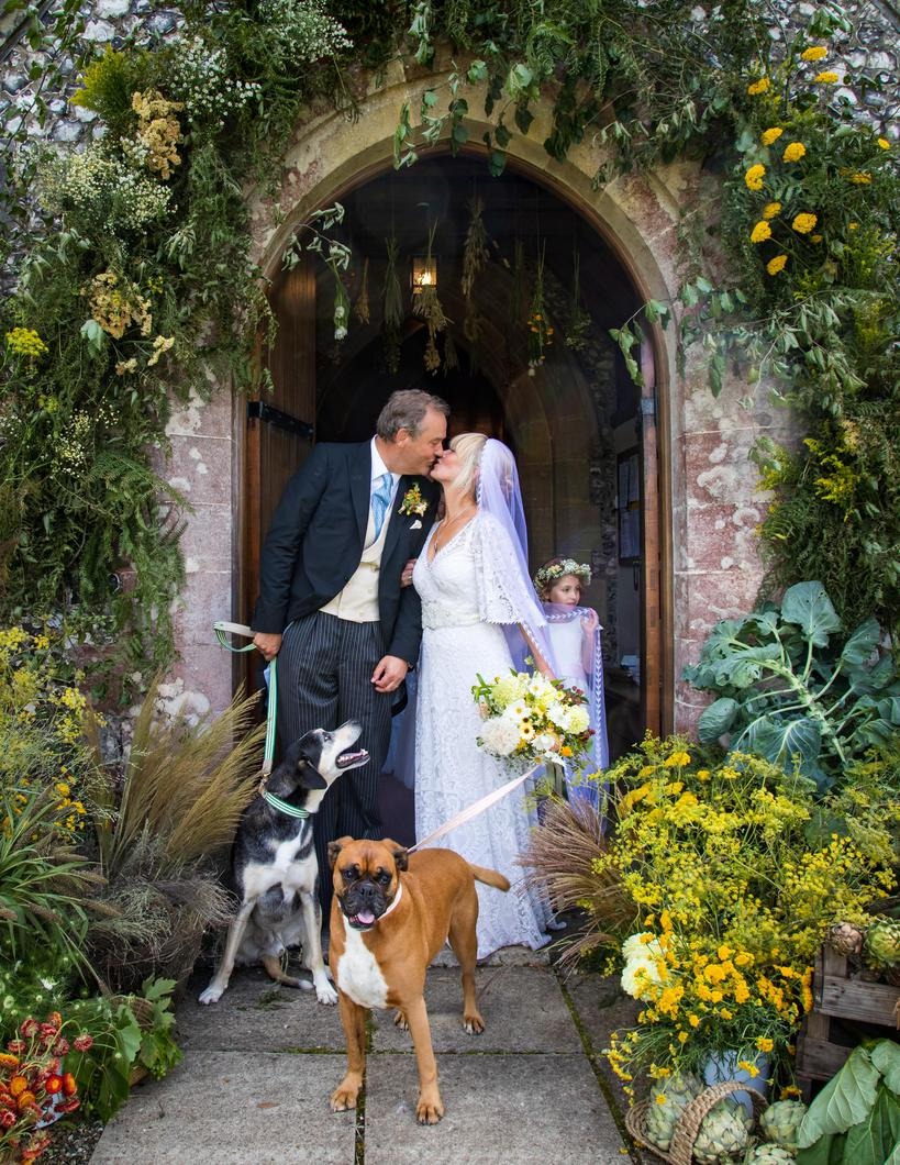 Clodagh McKenna and Harry Herbert wedding | One Fab Day