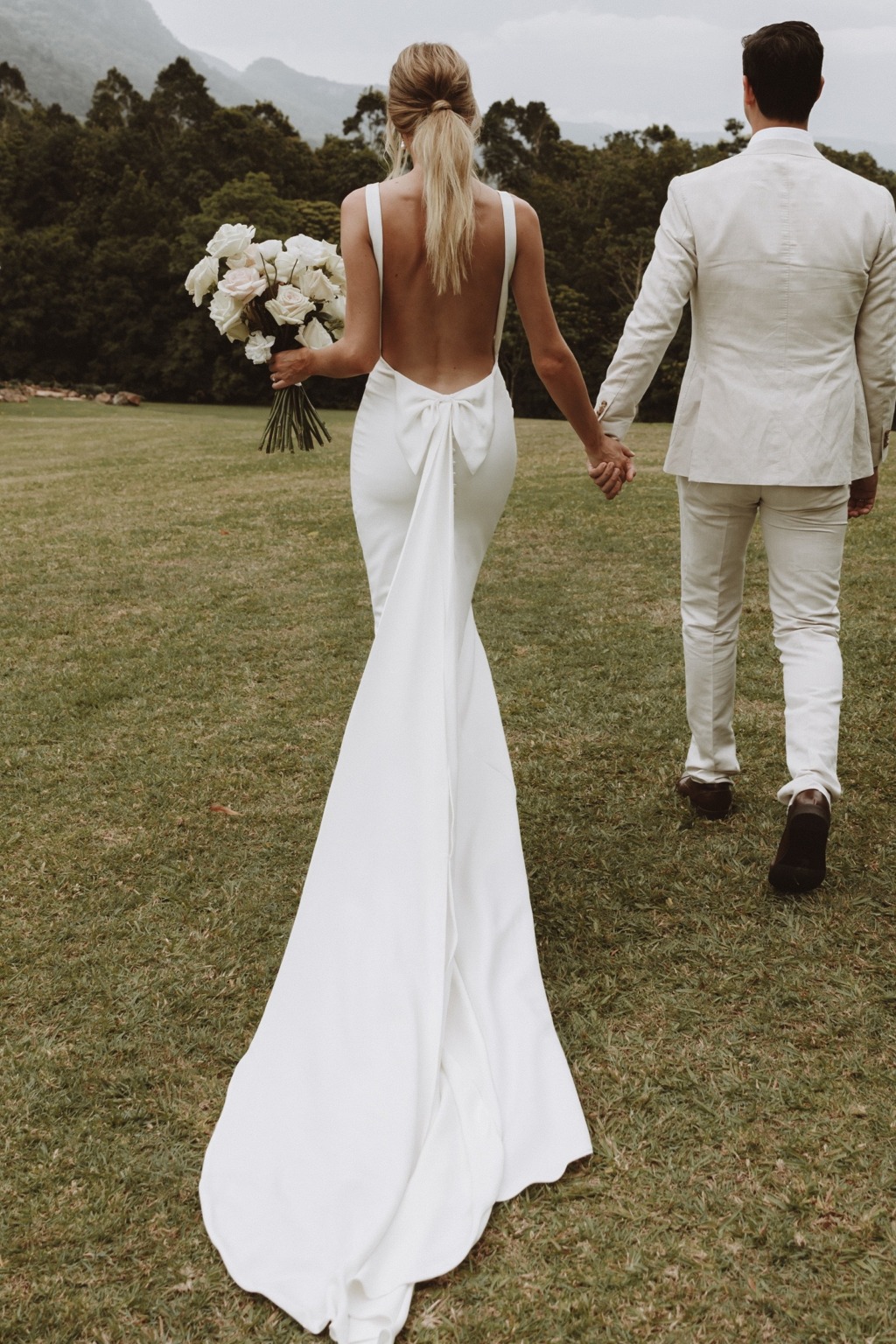 Bow Wedding Dresses | One Fab Day