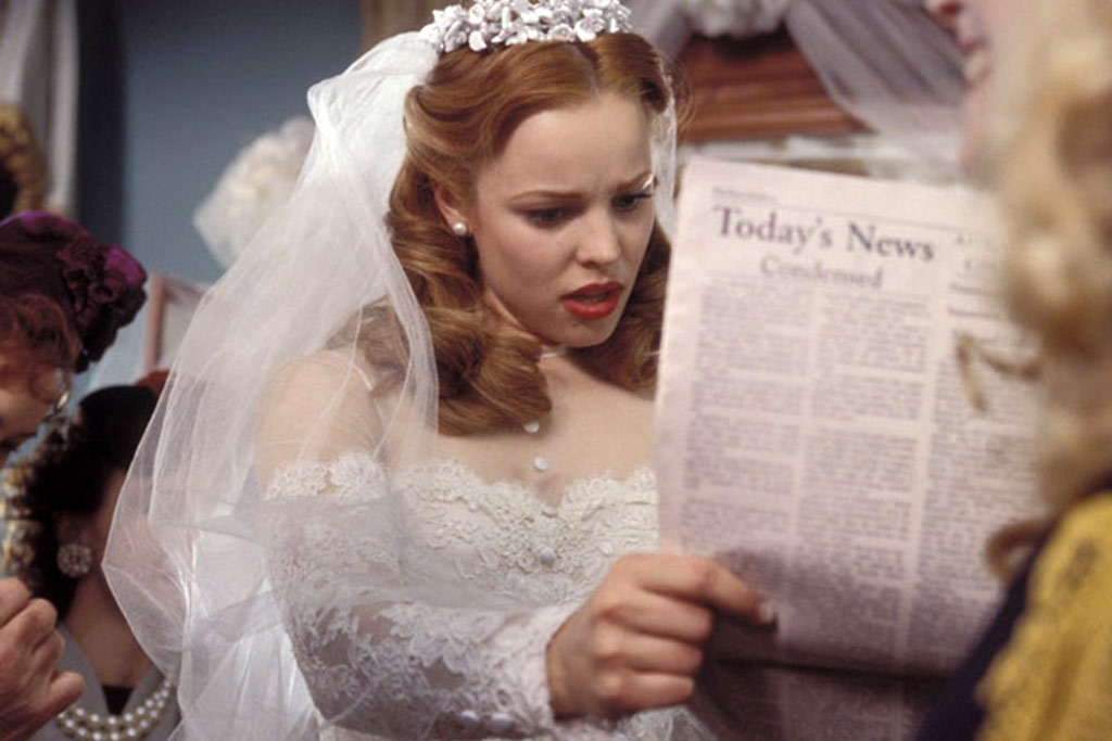 The Best Movie Wedding Dresses of All Time