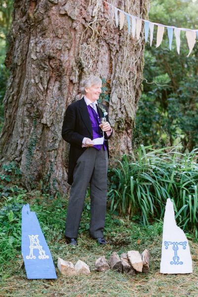 Initials father speech ceremony notes