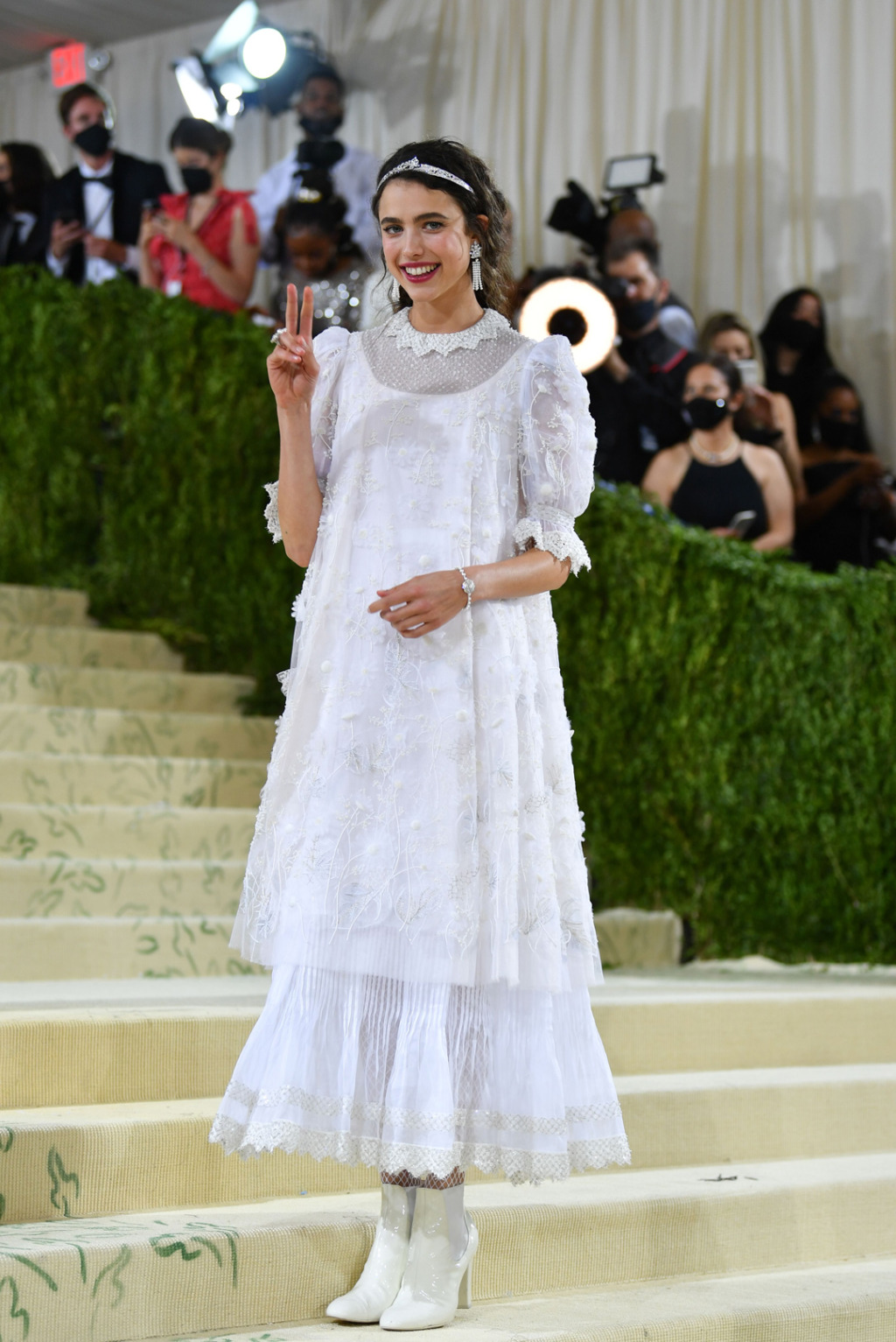 Met Gala 2021 Margaret Qualley