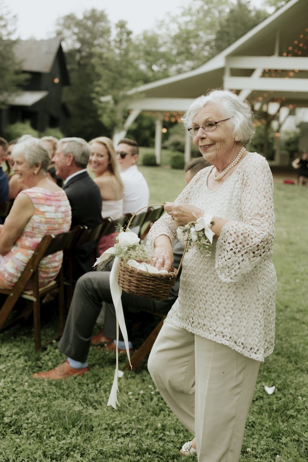 We're loving these alternative and adorable bridal parties! One Fab Day