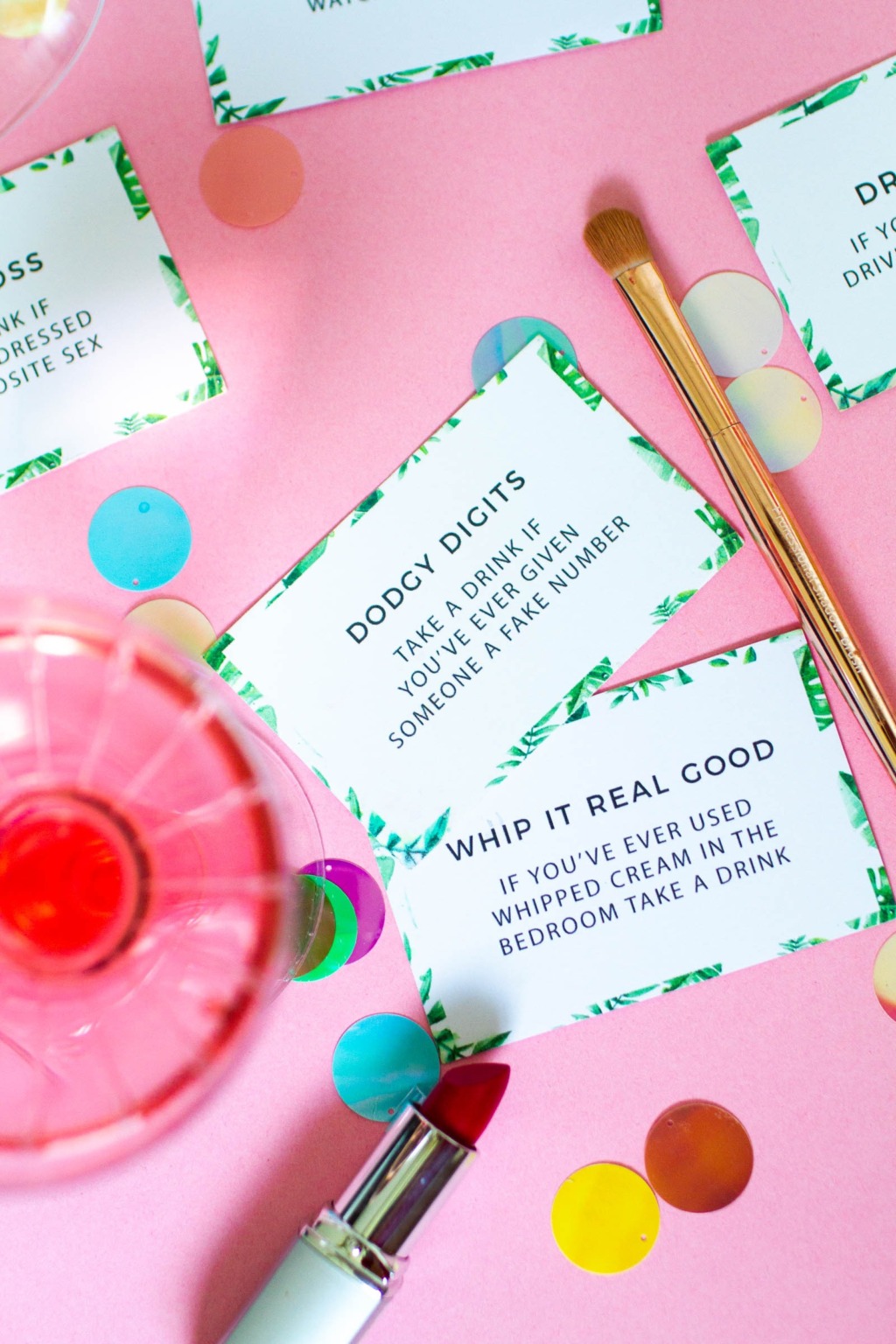 The Best Hen Party Games | One Fab Day