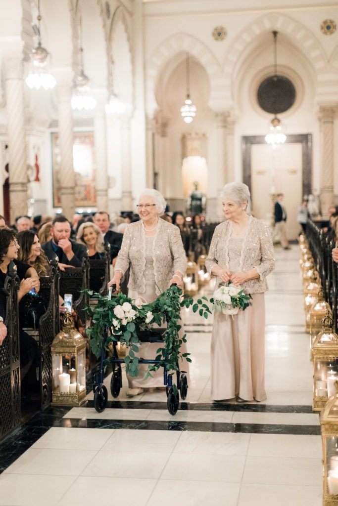 We're loving these alternative and adorable bridal parties! One Fab Day