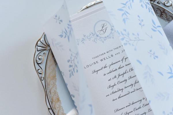 Christmas and Winter Wedding Stationery Inspiration from onefabday