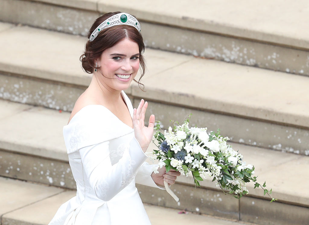 Princess Eugenie of York wedding