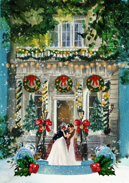 Christmas and Winter Wedding Stationery Inspiration, winter wedding ideas, winter wedding invites, winter wedding stationery