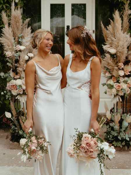 Cream Bridesmaids Dresses | The Top Bridesmaids Dress Trends for 2022 | One Fab Day