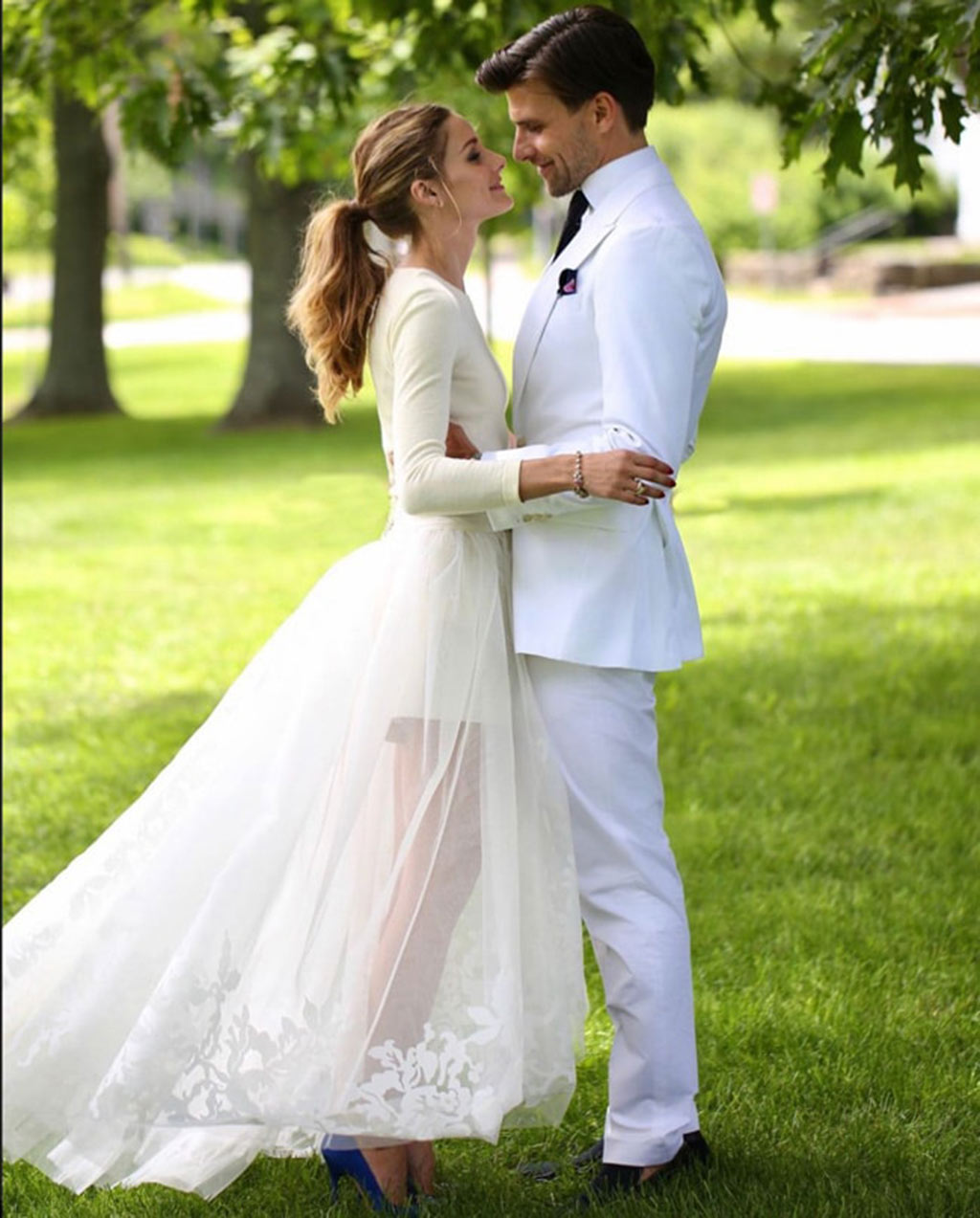 Olivia Palermo wedding