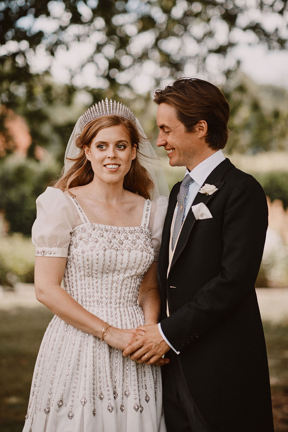 Princess Beatrice wedding - celebrity wedding hairstyles