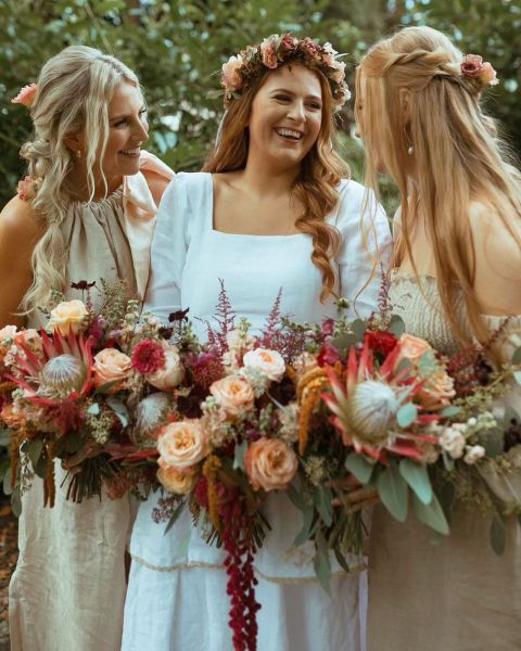 Linen Bridesmaids Dresses | The Top Bridesmaids Dress Trends for 2022 | One Fab Day