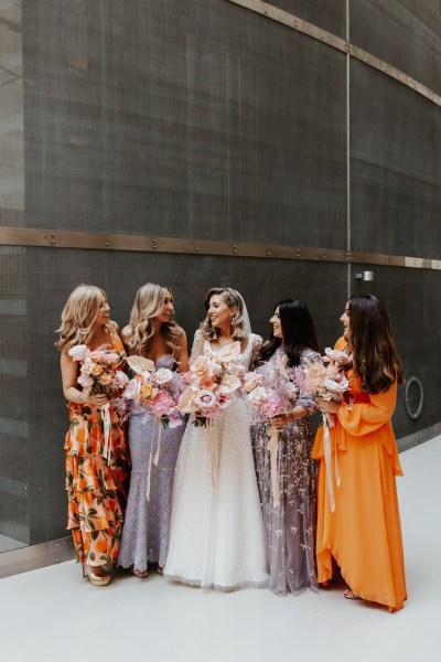 Mix and Match Bridesmaids Dresses s | The Top Bridesmaids Dress Trends for 2022 | One Fab Day