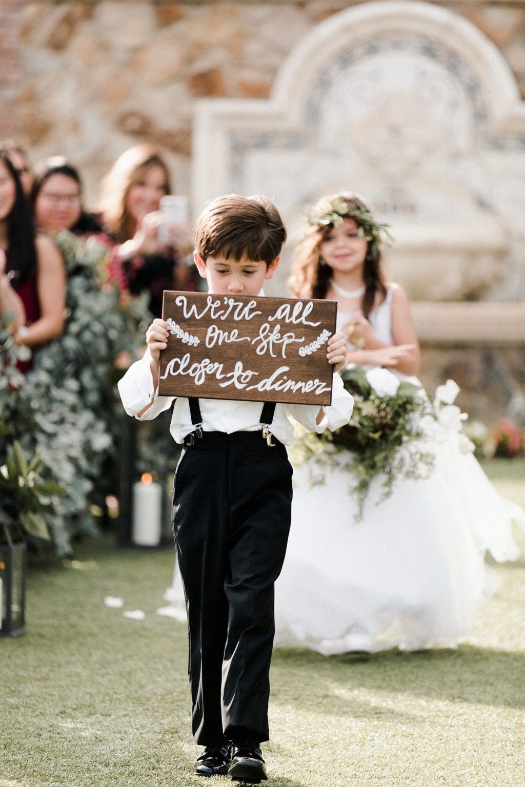 The Best Wedding Signs for Kids