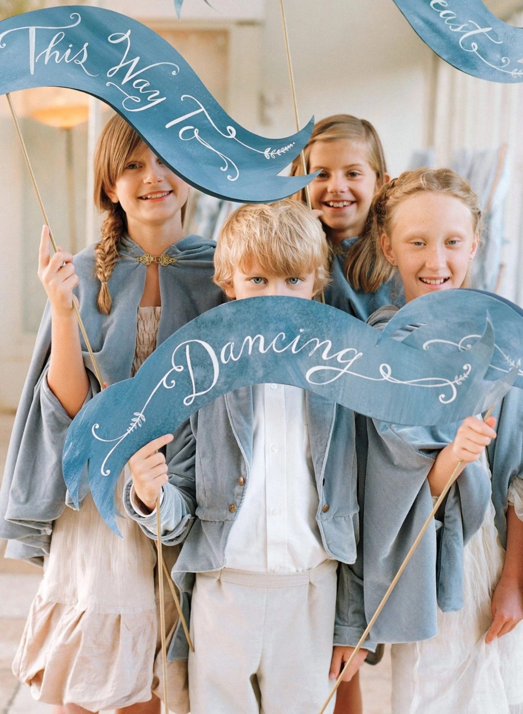 The Best Wedding Signs for Kids