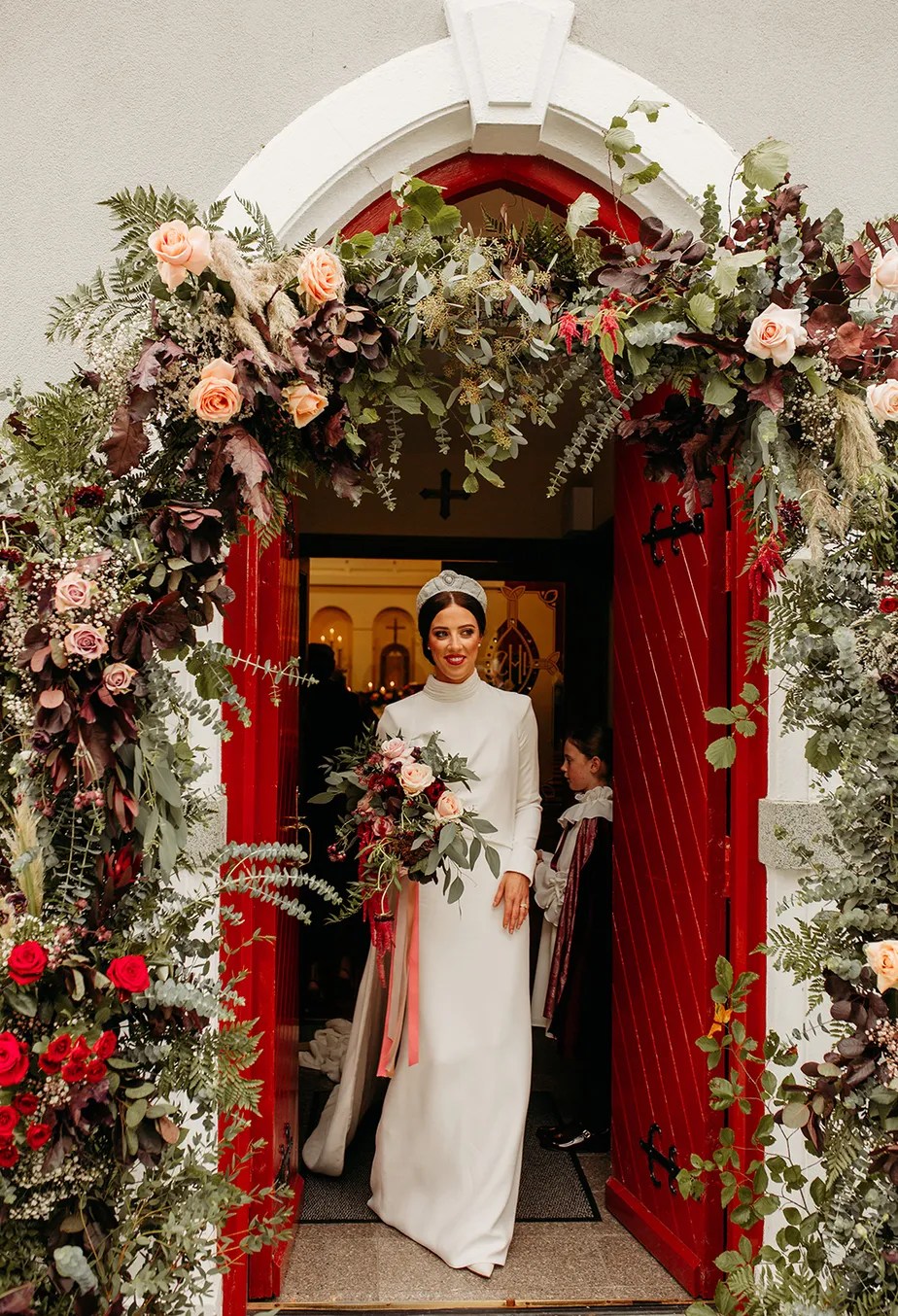 Beautiful Church Doorway Ideas | One Fab Day