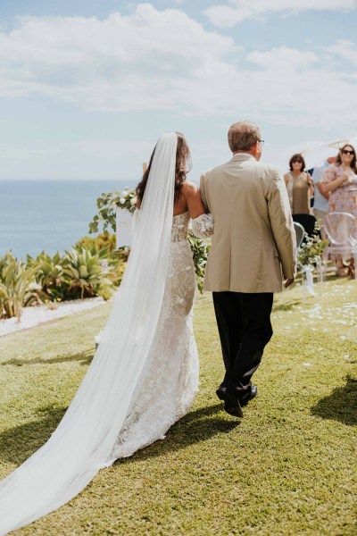 portugal father walking bride down aisle