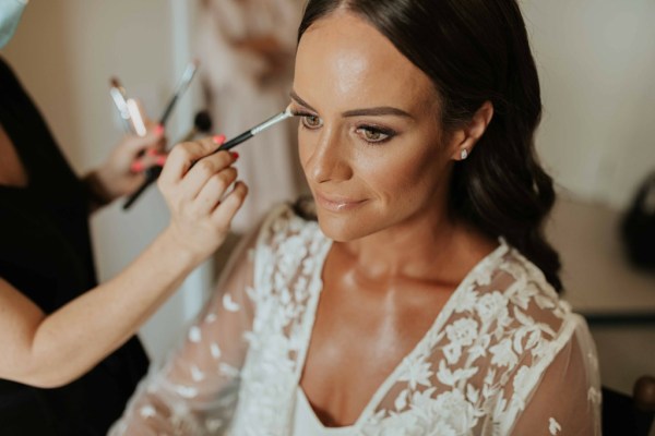 bridal make up