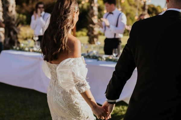 bride and groom