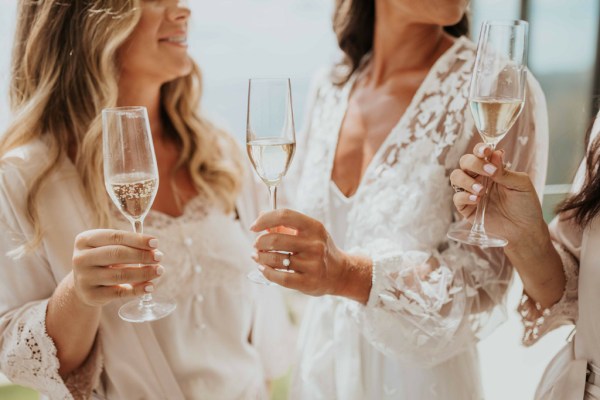 bride getting ready