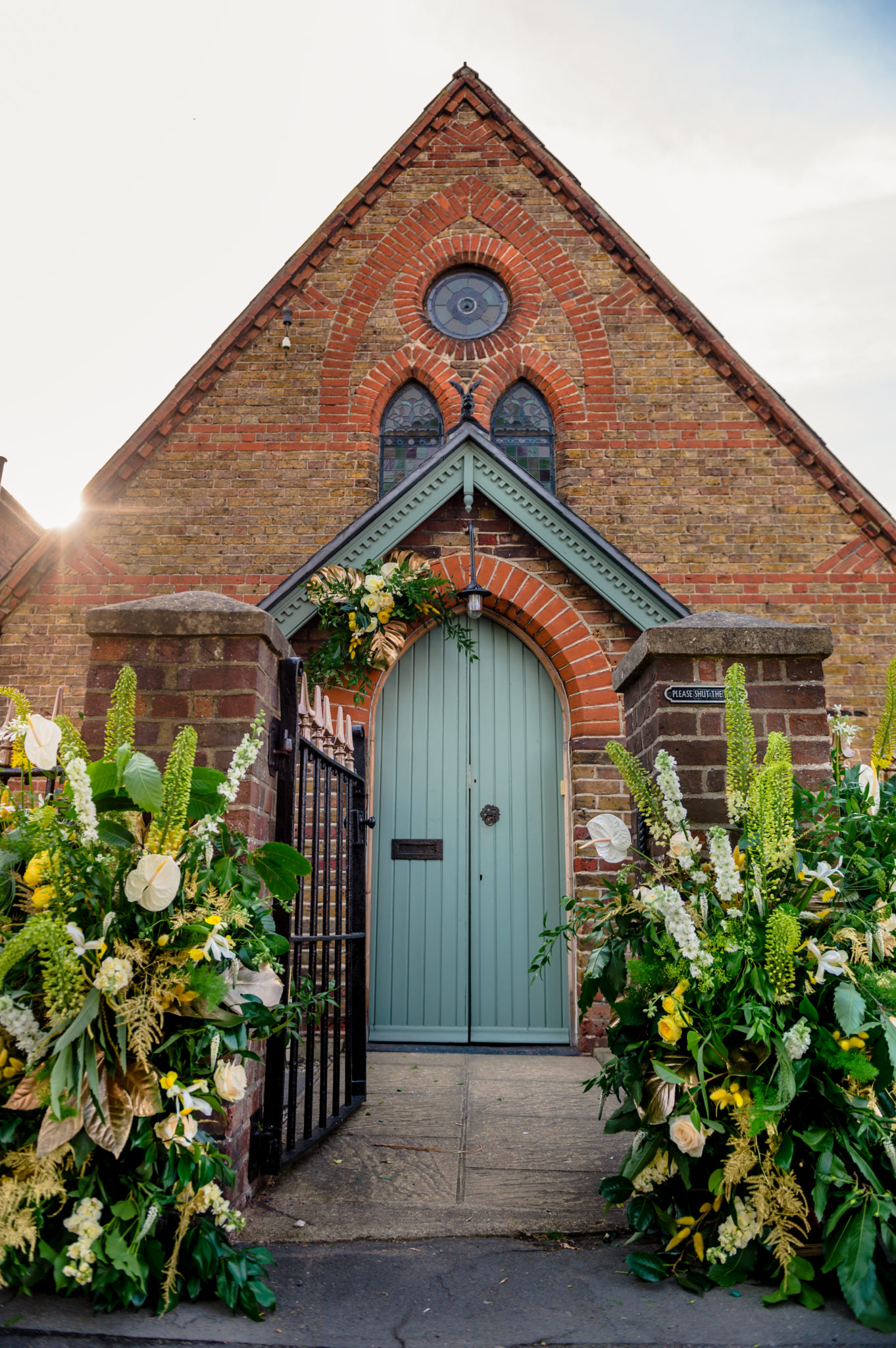 Beautiful Church Doorway Ideas | One Fab Day