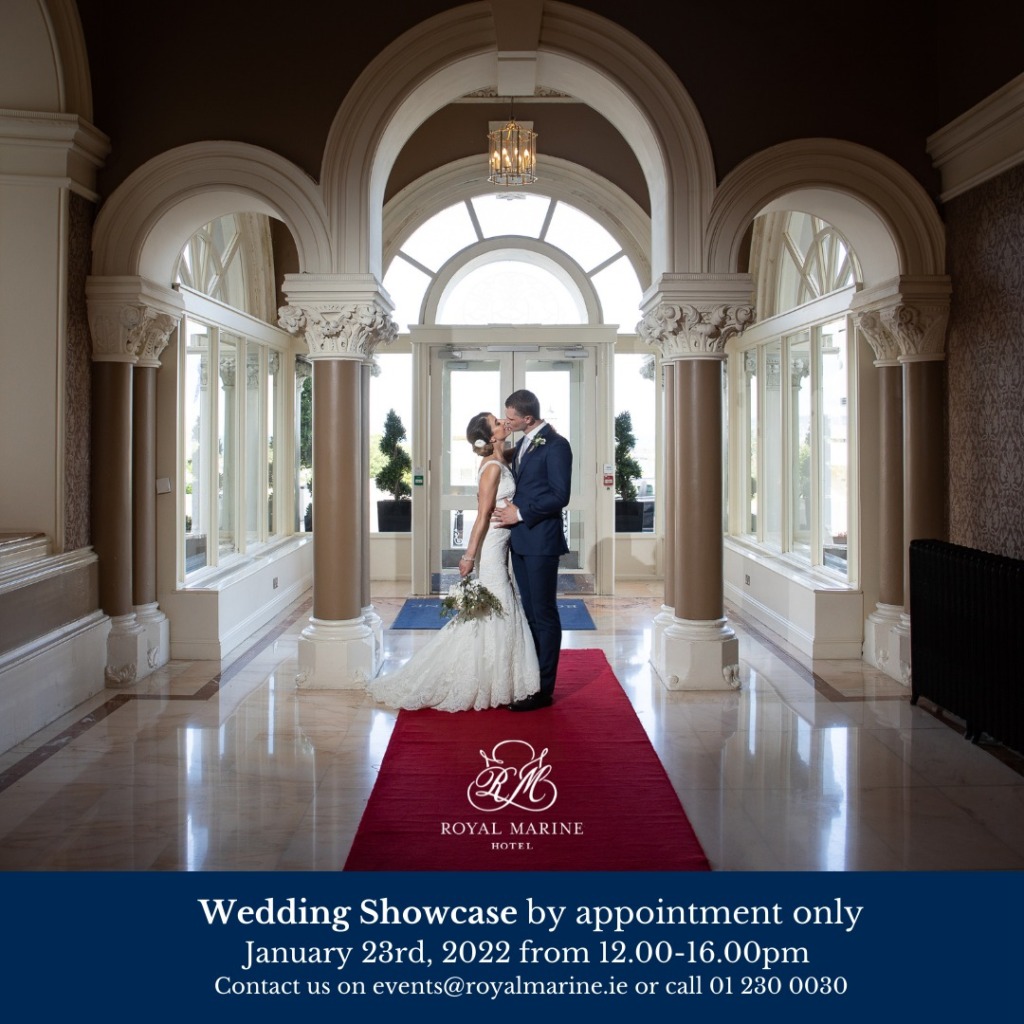 Royal Marine Hotel wedding showcase