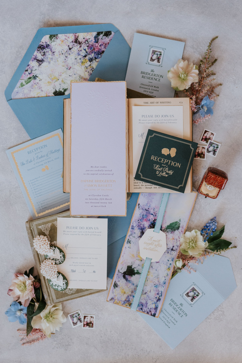 Bridgerton-Inspired Wedding Ideas | One Fab Day