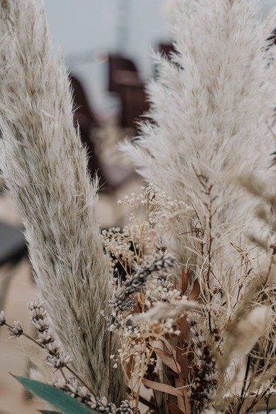 Aisling & Forbes Real Wedding flower details