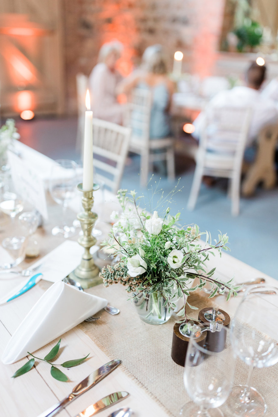 wedding table decor