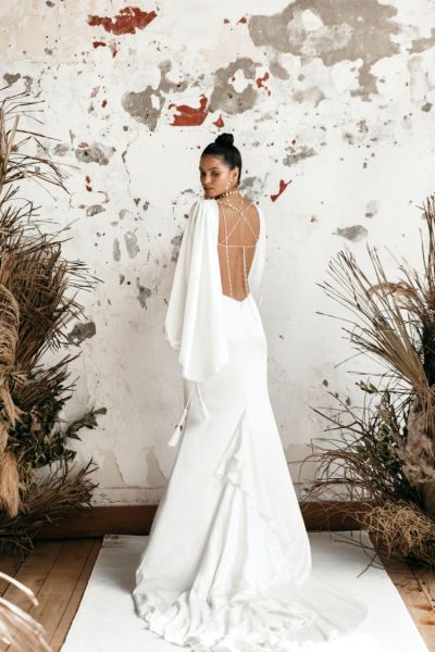 Rue de Seine Wave Rider Bridal Collection 2022 (Dress: Cove)