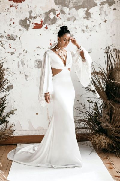 Rue de Seine Wave Rider Bridal Collection 2022 (Dress: Cove)