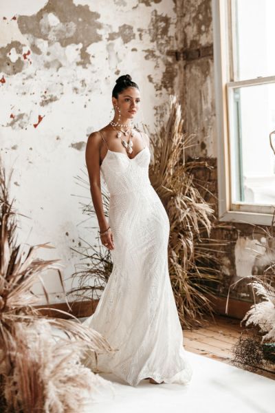 Rue de Seine Wave Rider Bridal Collection 2022 (Dress: Jade)