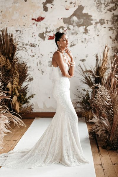 Rue de Seine Wave Rider Bridal Collection 2022 (Dress: Jade)