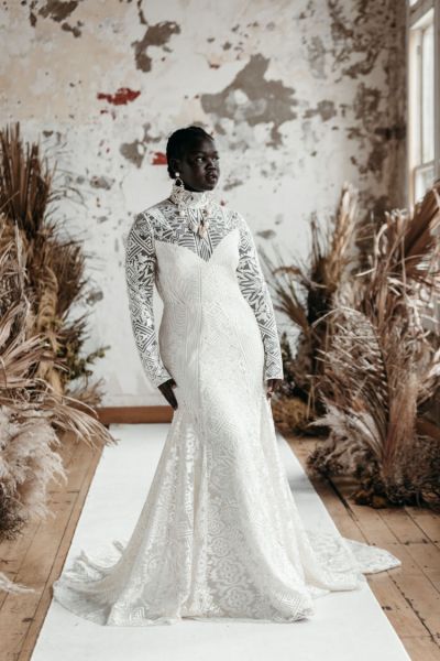 Rue de Seine Wave Rider Bridal Collection 2022 (Dress: Sundial)