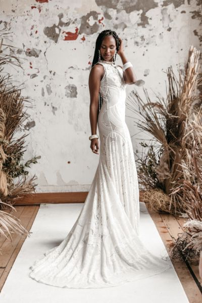 Rue de Seine Wave Rider Bridal Collection 2022 (Dress: Wave)