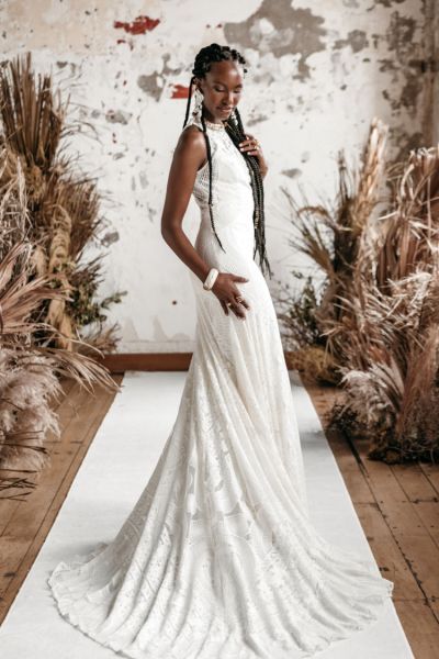 Rue de Seine Wave Rider Bridal Collection 2022 (Dress: Wave)