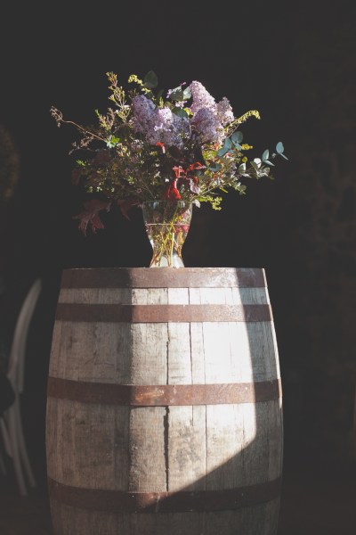 Juniper Barn Photography flowers shot barrel bouquet