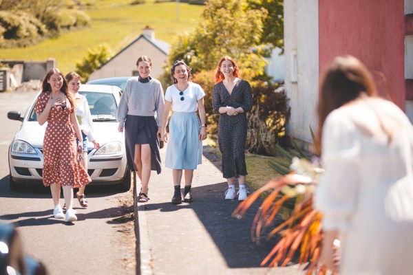 Juniper Barn Photography real weddings bride wedding friends