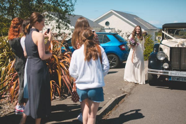 Juniper Barn Photography real weddings bride wedding friends crying