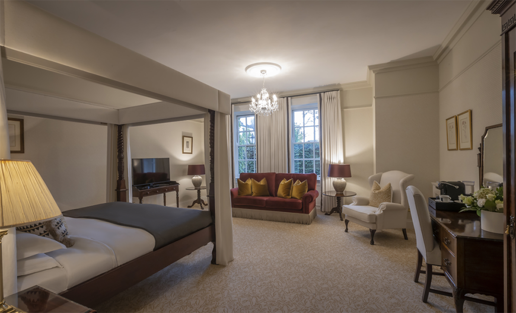 Barberstown Castle bedroom