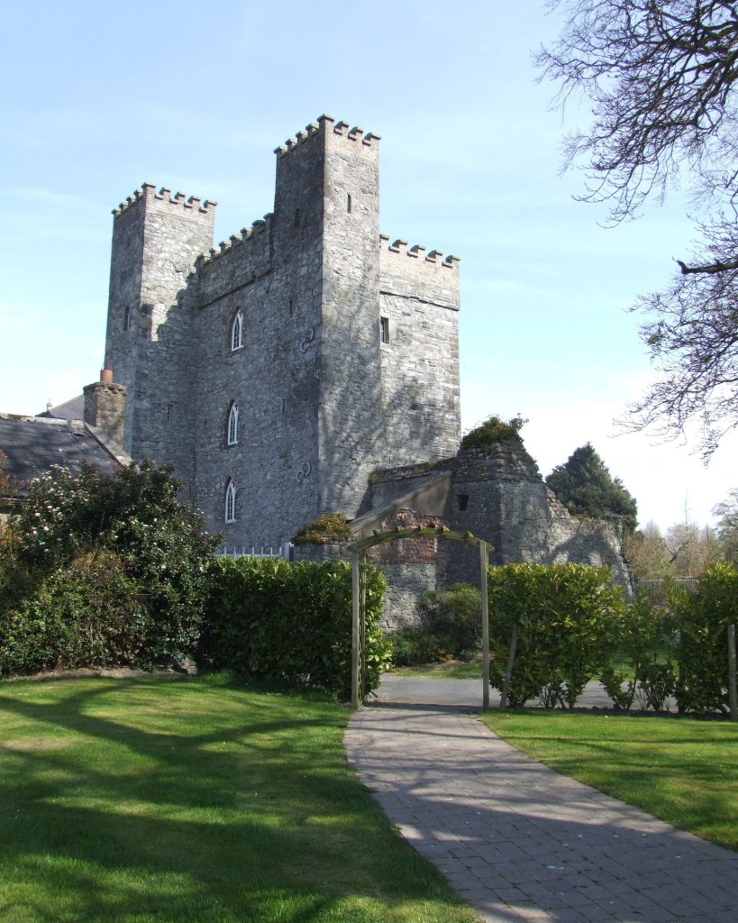 Barberstown Castle exterior